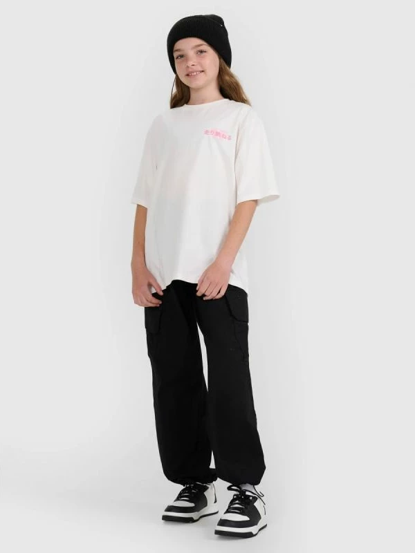 Maicë oversize për femra 4F