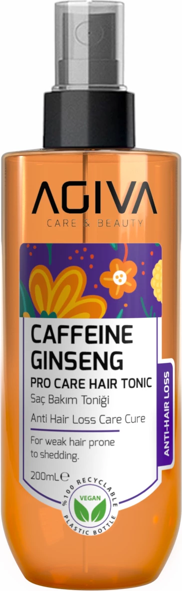 Tonik për flokë Agiva Caffeine Ginseng Pro Care 