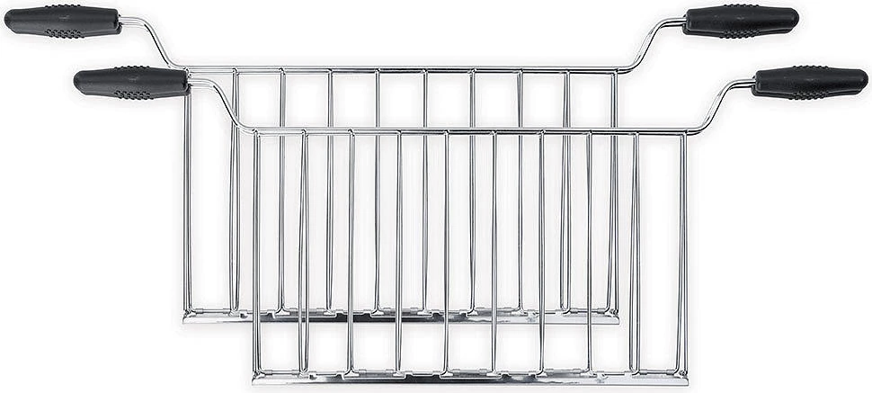 Set grilash për sanduiçë SMEG TSF02, çelik inox