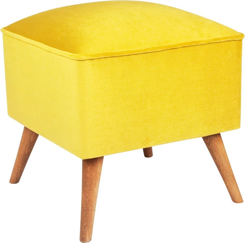 Puf Mustard Atelier del Sofa, New Bern
