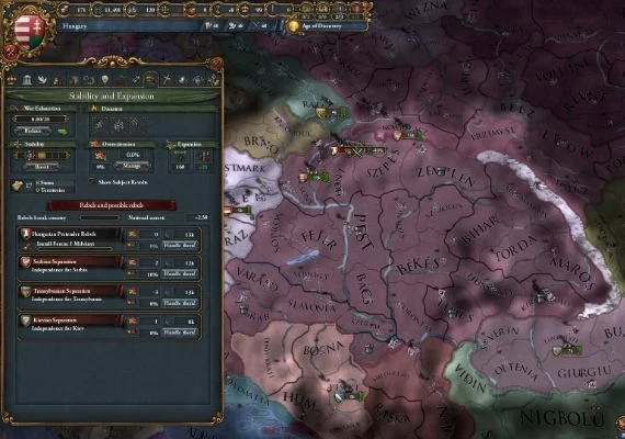 Europa Universalis IV - Empire Founder Pack EN/DE/FR/ES Global
