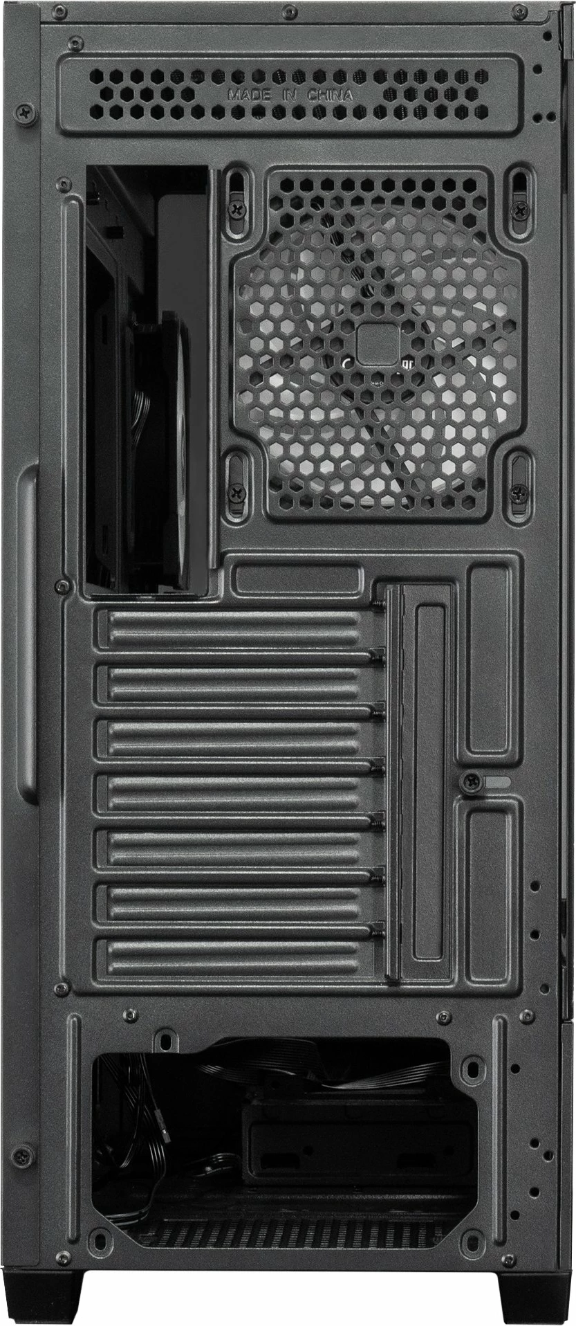 Kasë Chieftec Vista GT-01B-OP Midi Tower ATX RGB pa PSU e zezë