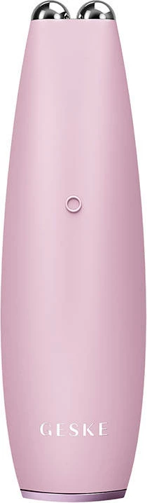 Pajisje për lifting të fytyrës me mikro-rrymë Geske MicroCurrent Face-Lift Pen 6 in 1, me aplikacion, rozë