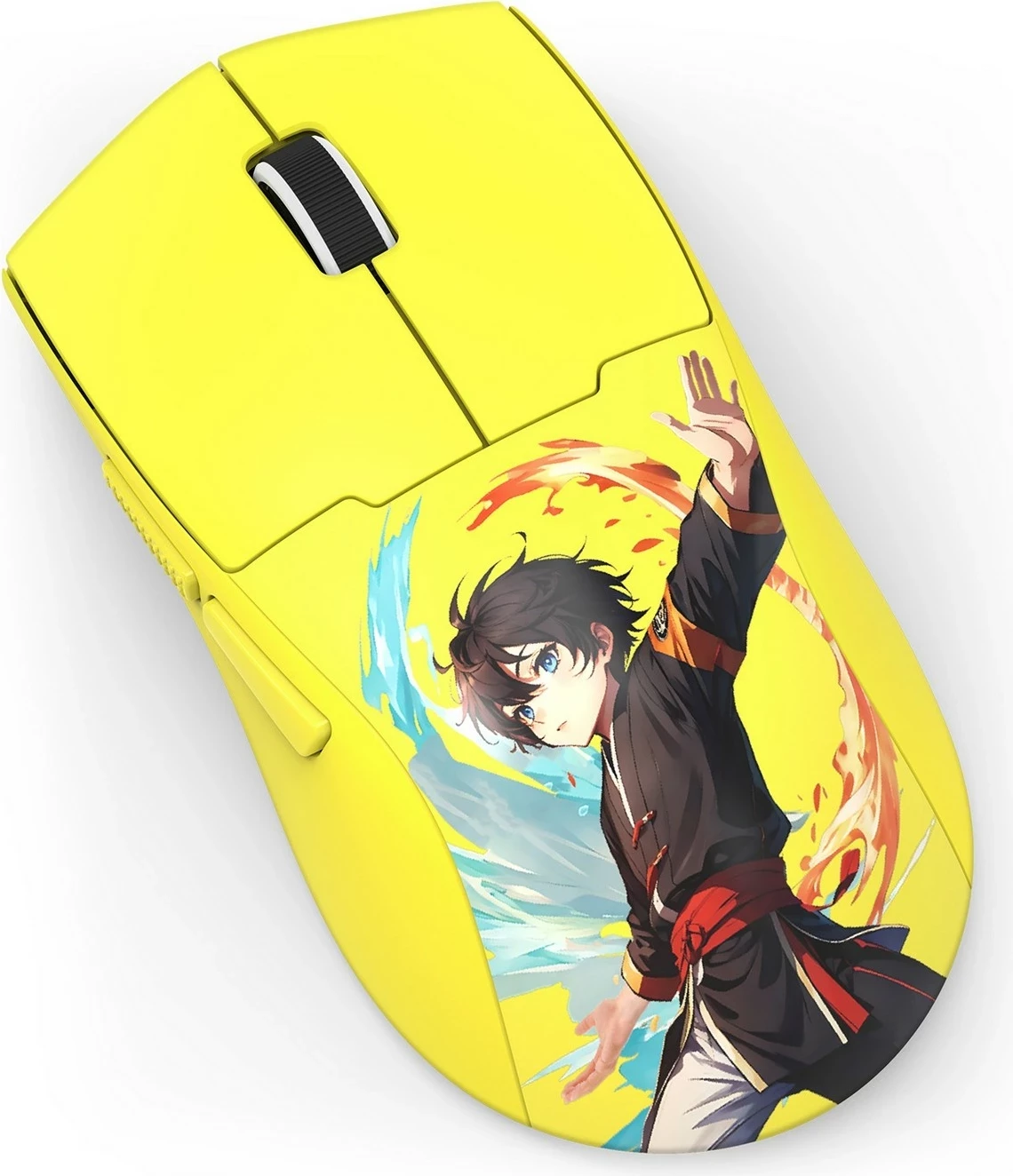 Maus Redragon M918-AKB-PRO K1NG PRO MAX 1K, e verdhë