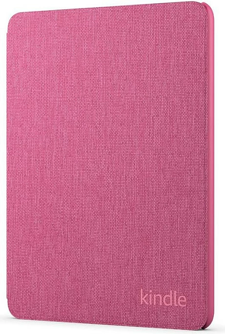 Mbështjellës Amazon Kindle Paperwhite 2024, 7", pëlhurë (fabric), raspberry rozë