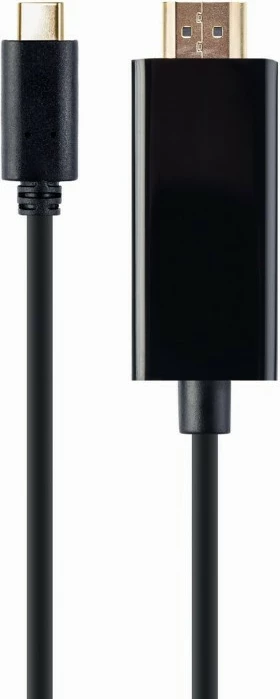 adapter kabllo Gembird A-CM-HDMIM-01 USB-C në HDMI 4K 30Hz 2m zezë
