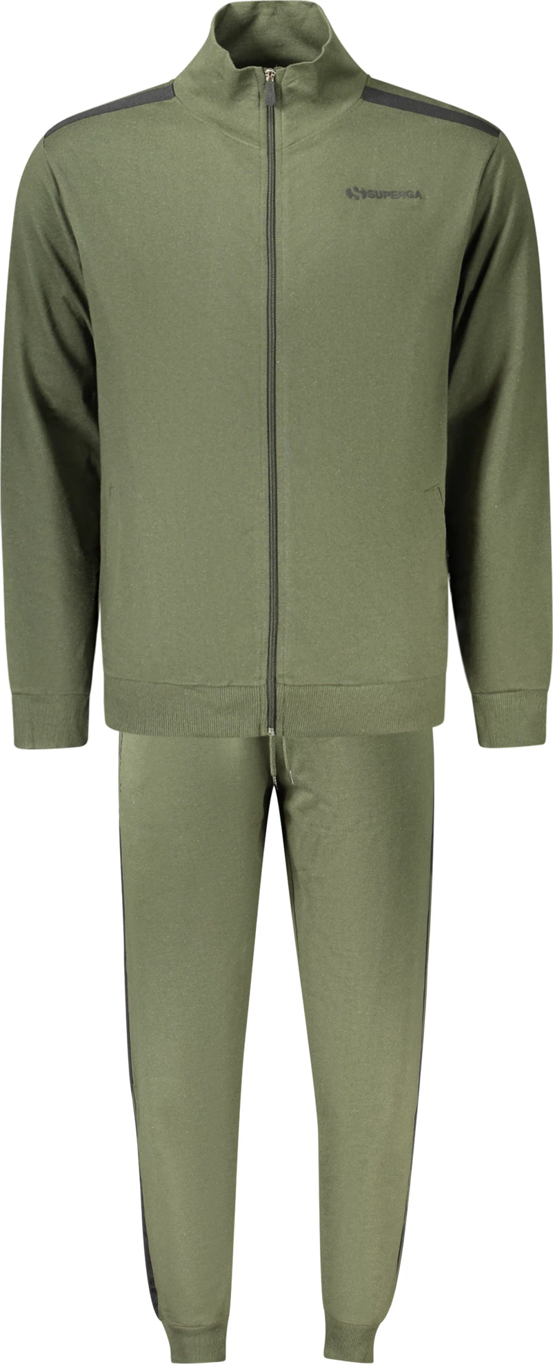 Trenerka për meshkuj SUPERGA, e gjelbër