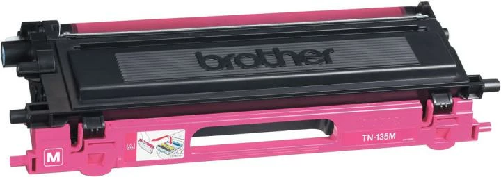 Toner Brother TN-135/TN135M kapacitet deri 4,400 faqe magenta