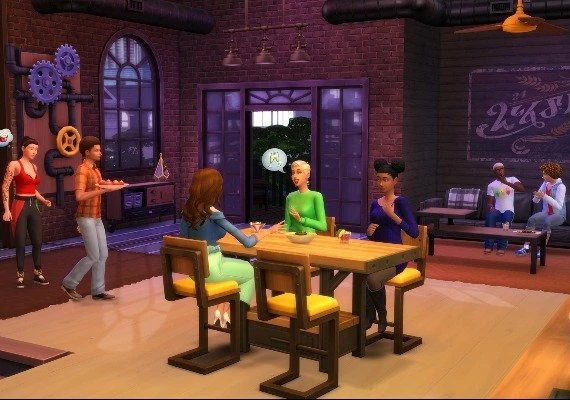 The Sims 4: Industrial Loft Kit DLC Global