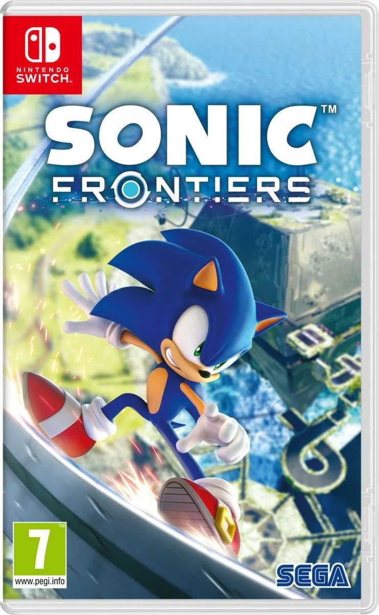 Lojë Nintendo Switch Sega Sonic Frontiers EU