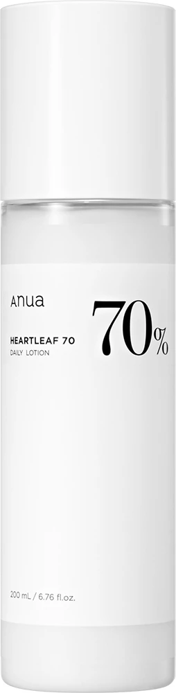 Emulsion për fytyrë për femra Anua Heartleaf 70% Daily Lotion, 200ml