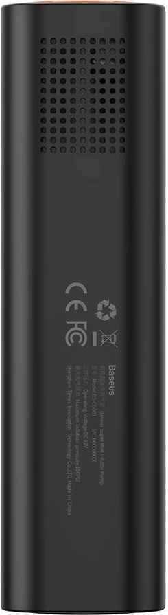 Kompresor mini për goma Baseus CRCQ000001, 12V, 120W, i zi