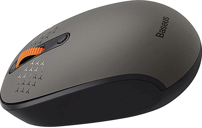 Maus wireless Baseus F01B Tri-mode, 1600 DPI, gri