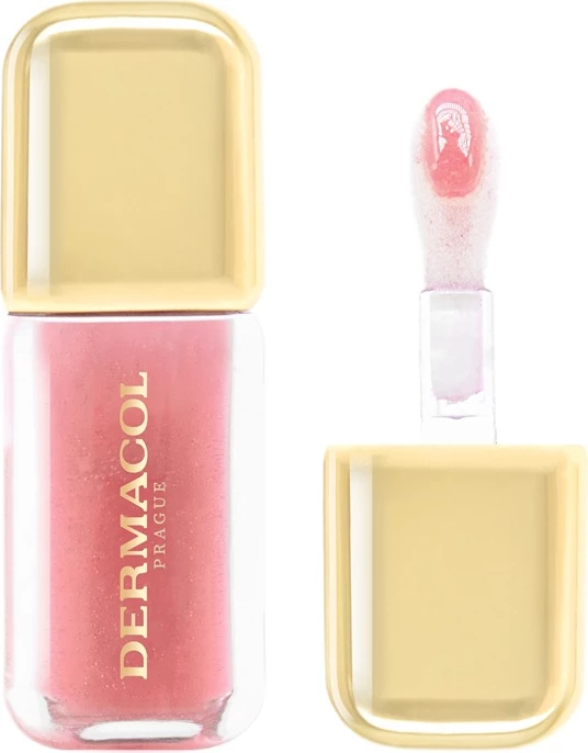 Vaj për buzë Dermacol Diamond Lip Oil 03 Lush Crush për femra, 4.8ml