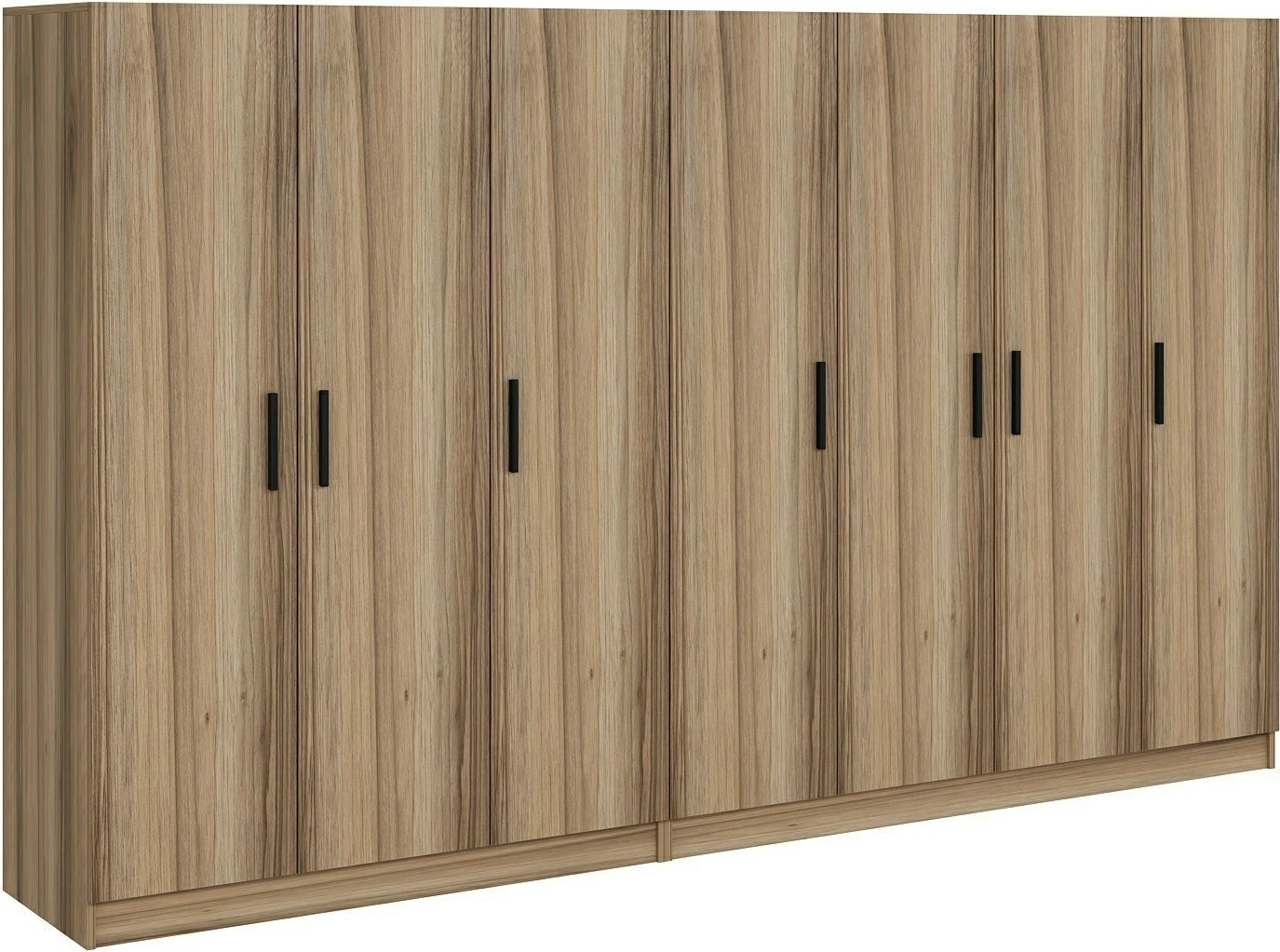 Dollap garderobe Skye Decor, ngjyrë dore, 7633