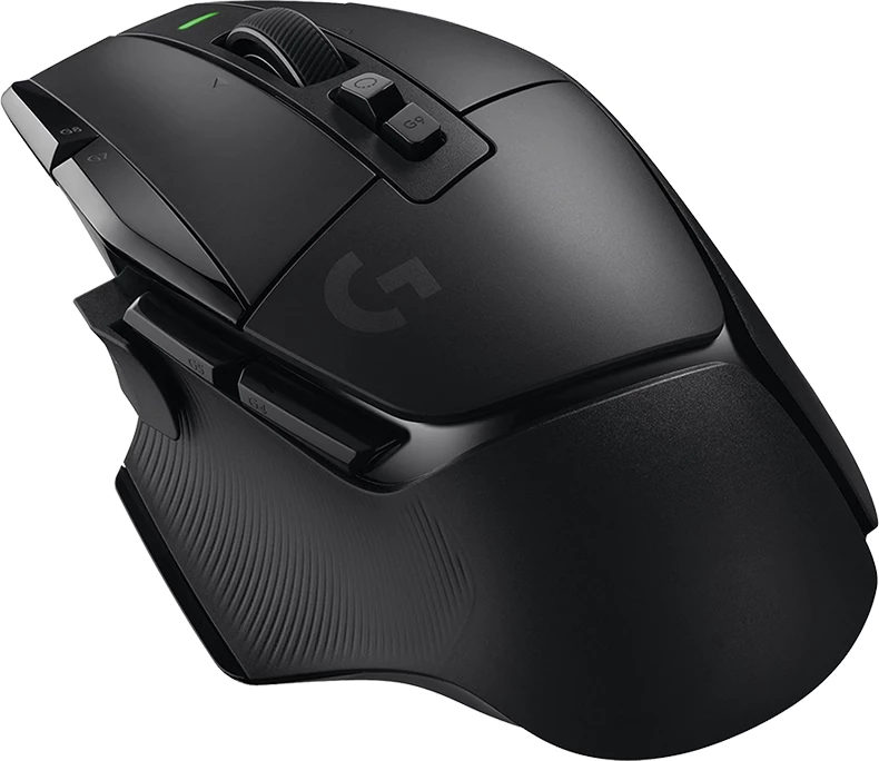 Maus LOGITECH G502 X, me kabllo USB, i zi
