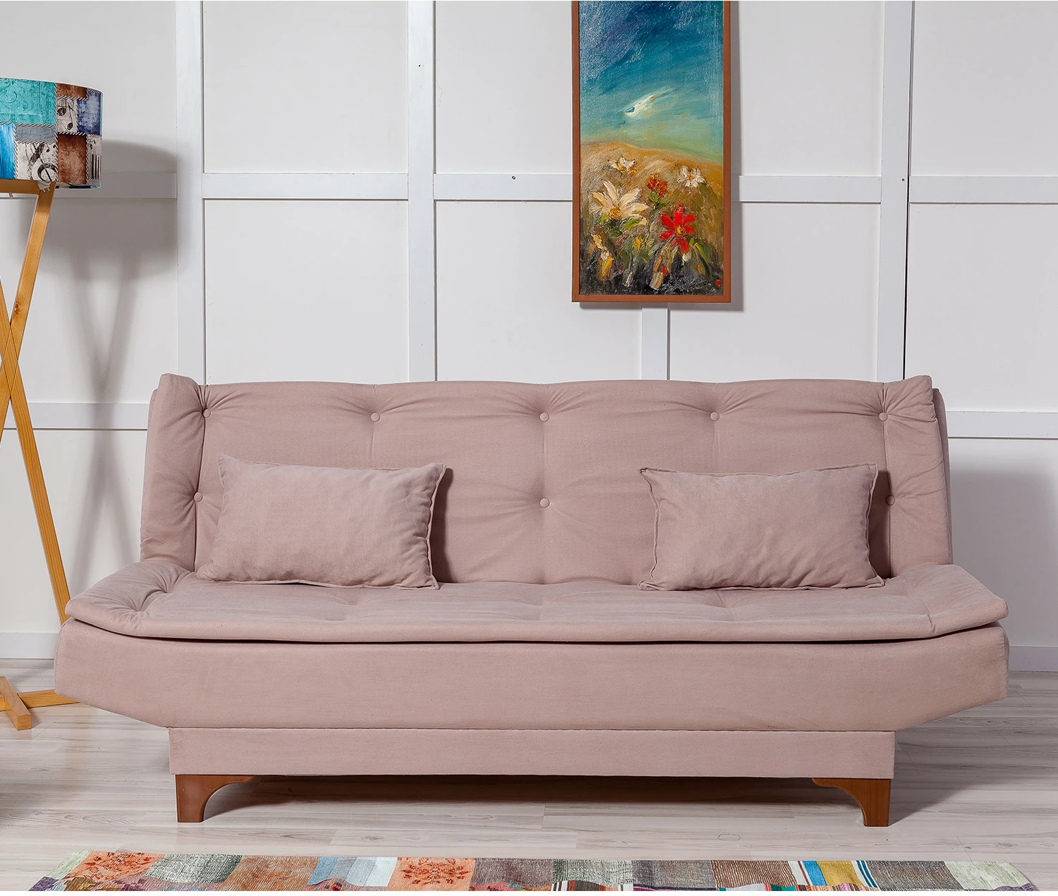 Divan-krevat treshe Atelier del Sofa, Kelebek - Rock
