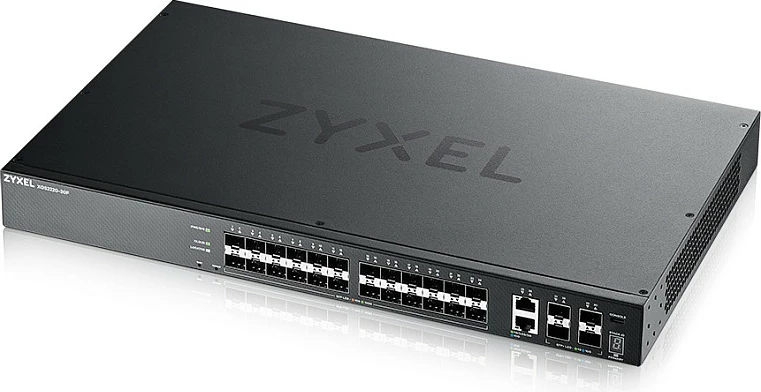 Switch Zyxel XGS2220-30F, 26+4P, 10G Ethernet