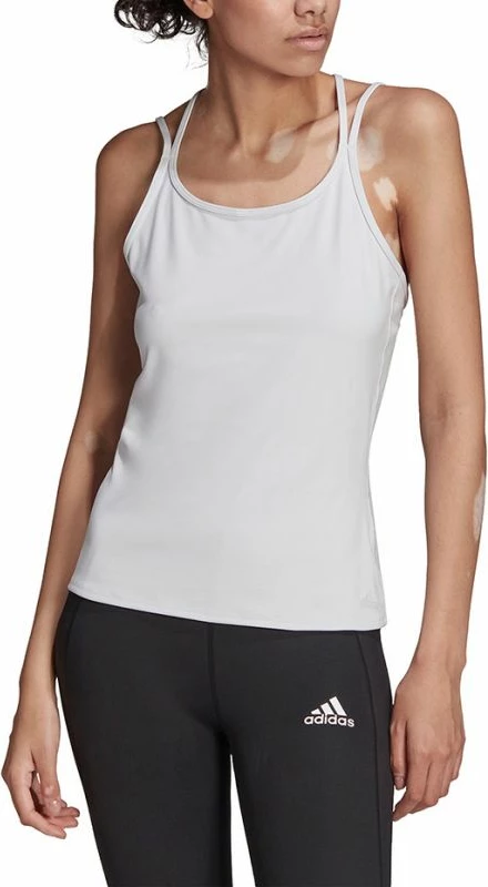 Bluzë sportive për femra Adidas, e bardhë [Madhësia: S]