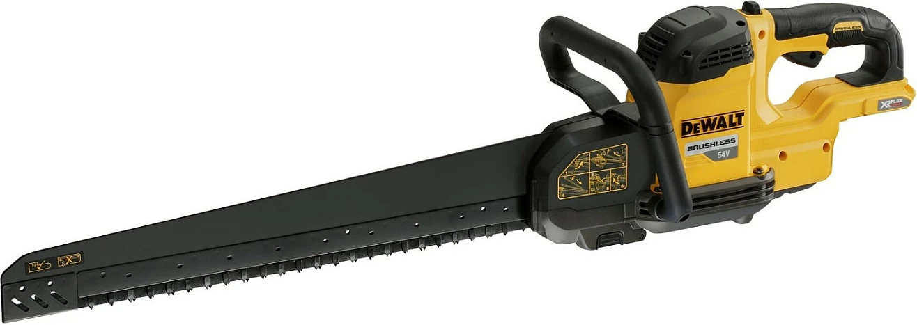 Vegël prerëse DeWALT DCS397N-XJ, 54V, Li-Ion, zi-verdhë