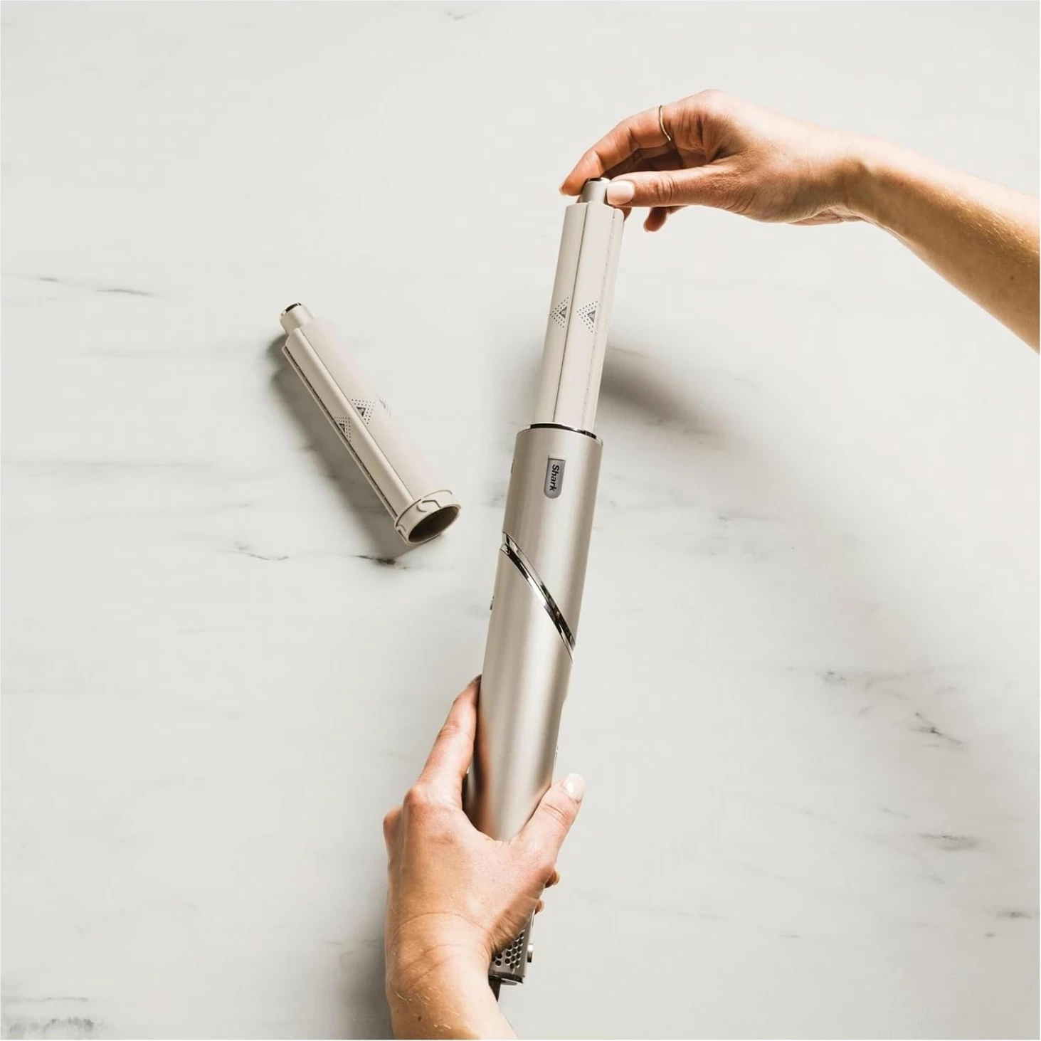 Tharëse flokësh Shark FlexStyle HD424SLEU, 1400W, bezhë