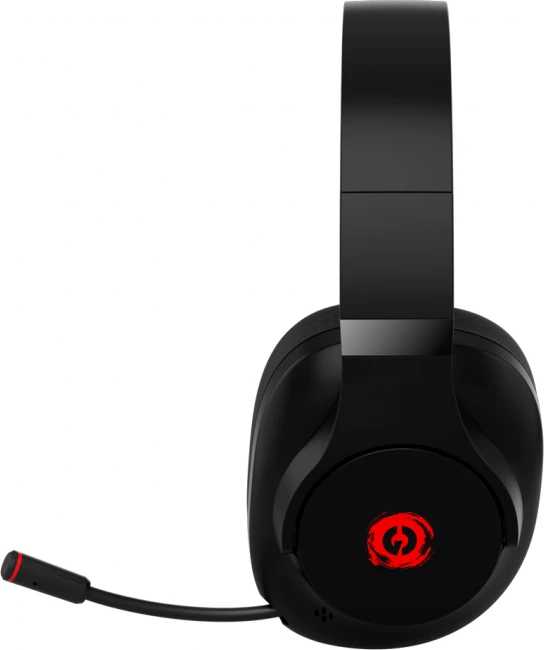 Kufje gaming CANYON EGO GH-15 2in1 Bluetooth + 3.5mm, black