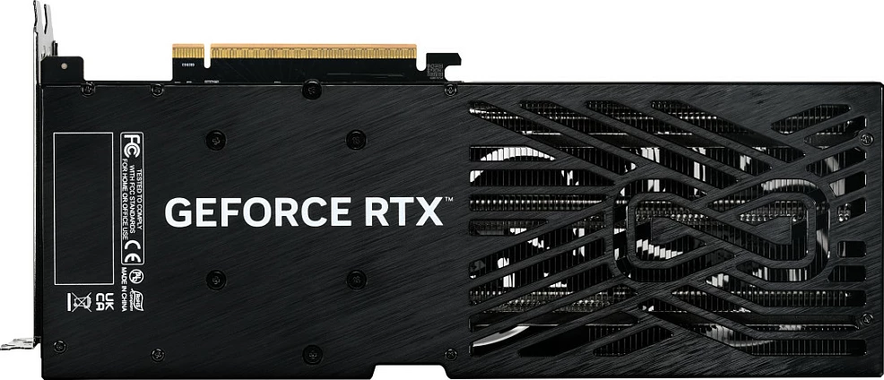 Kartelë grafike Gainward GeForce RTX 5060 Ti Phyton III OC, 8GB GDDR7, 3 fanë, e zezë