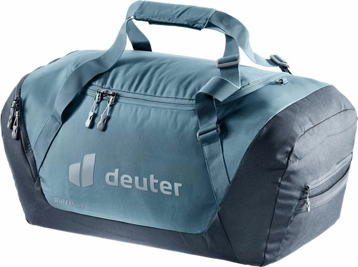 Çantë udhëtimi Deuter Duffel 50 Atlantic 3520125-1374, blu