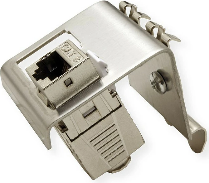 Adapter DIN-rail VALUE 21.99.3009, për 2x Keystone, inox