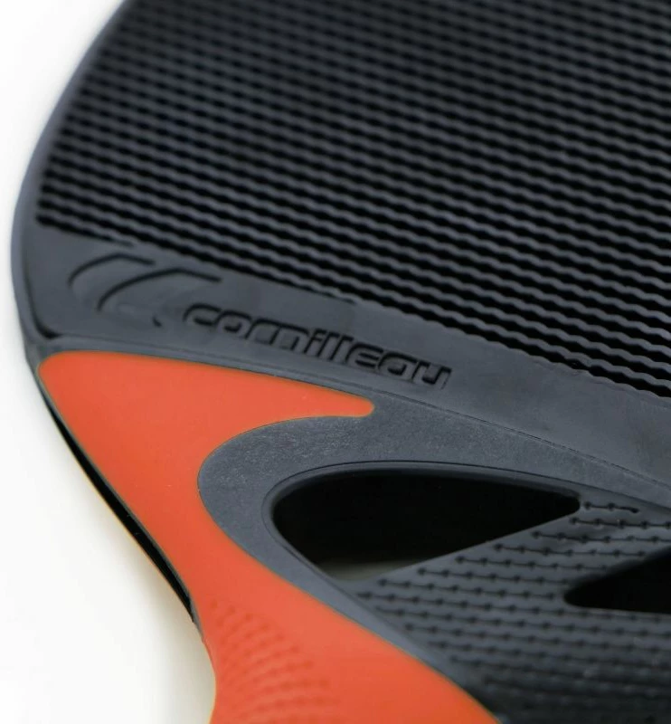 Raketë pingpongu Cornilleau, për femra e meshkuj, e zezë dhe portokalli