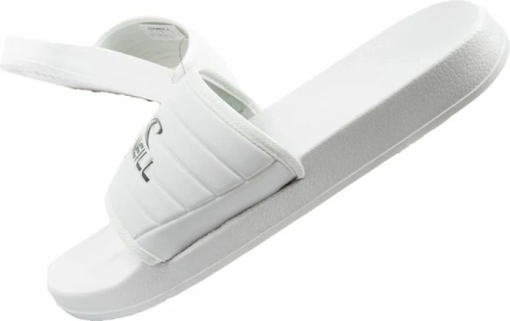Papuqe sportive femra O'Neill Kelso Slider, të bardha