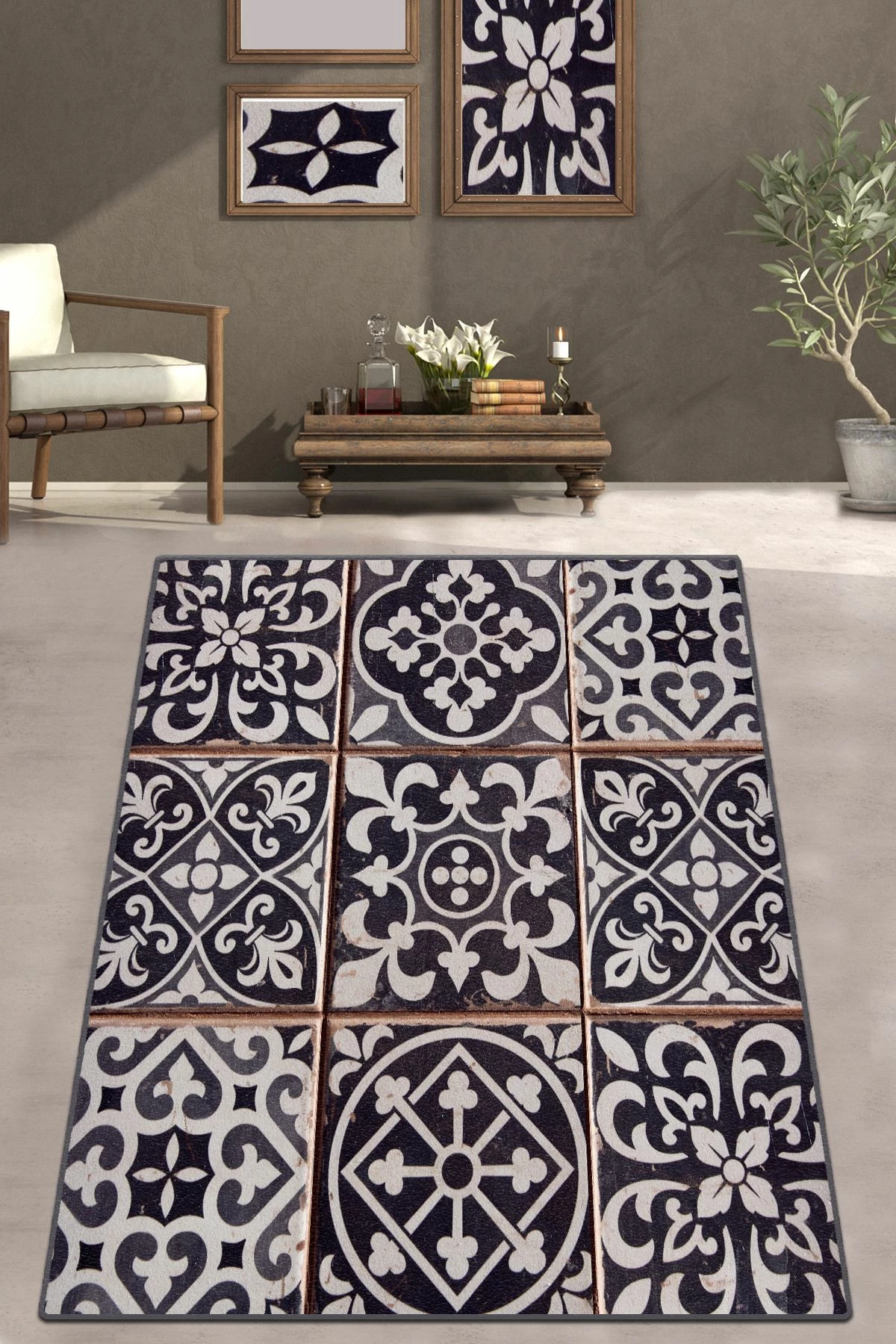 Qilim për korridor, Hypnose Conceptum, Laterem Djt, 80x100cm