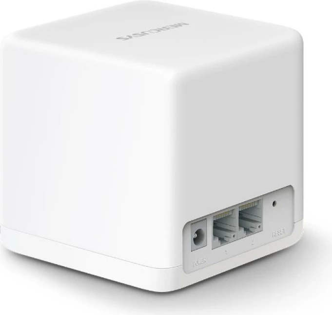 ruter Wi-Fi mesh, Mercusys Halo H30G, AC1300 gigabit, set 3-pako, e bardhë