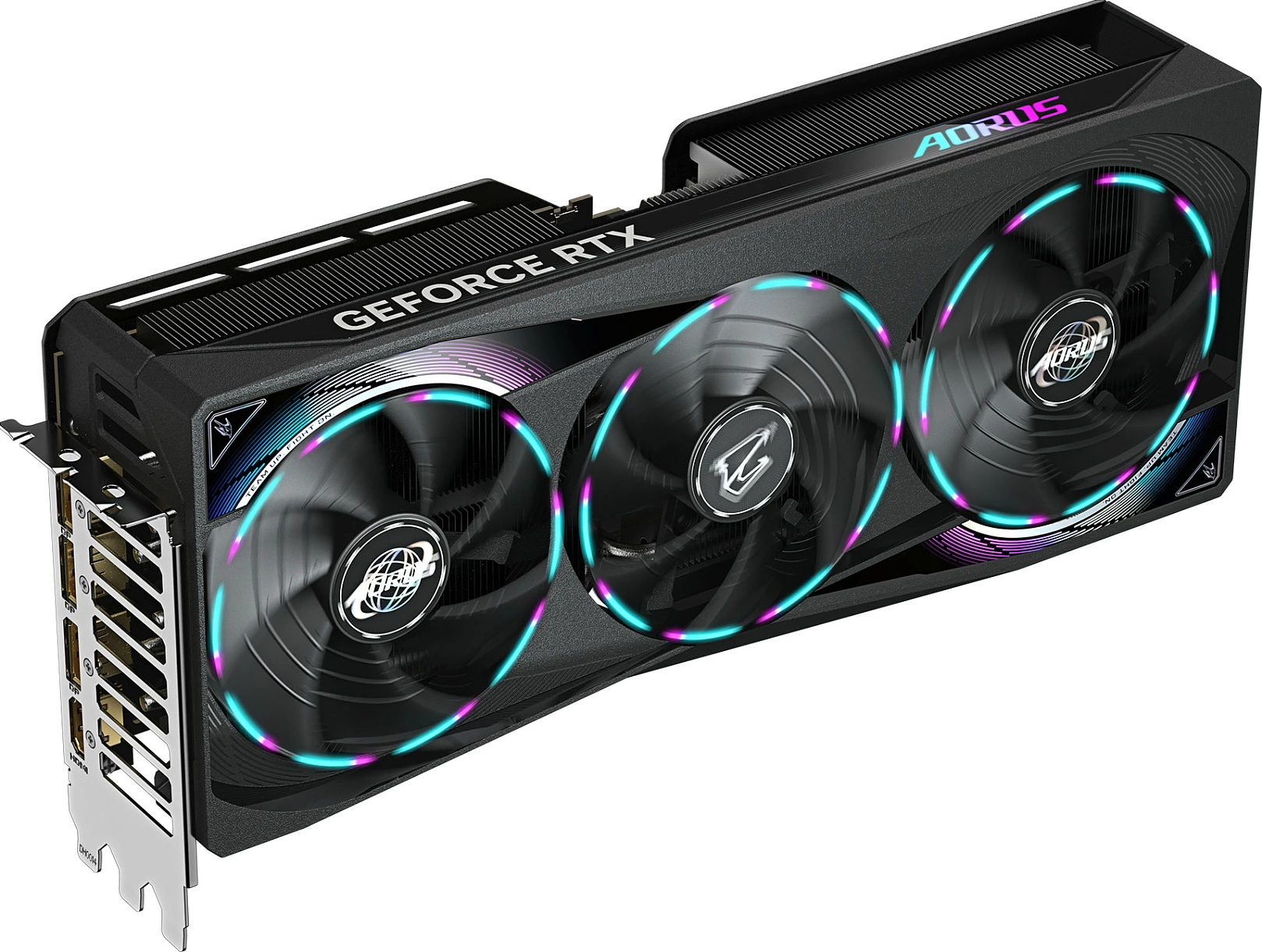Kartelë grafike Gigabyte Aorus Master RTX 5070, 12GB GDDR7, 3 fan, e zezë