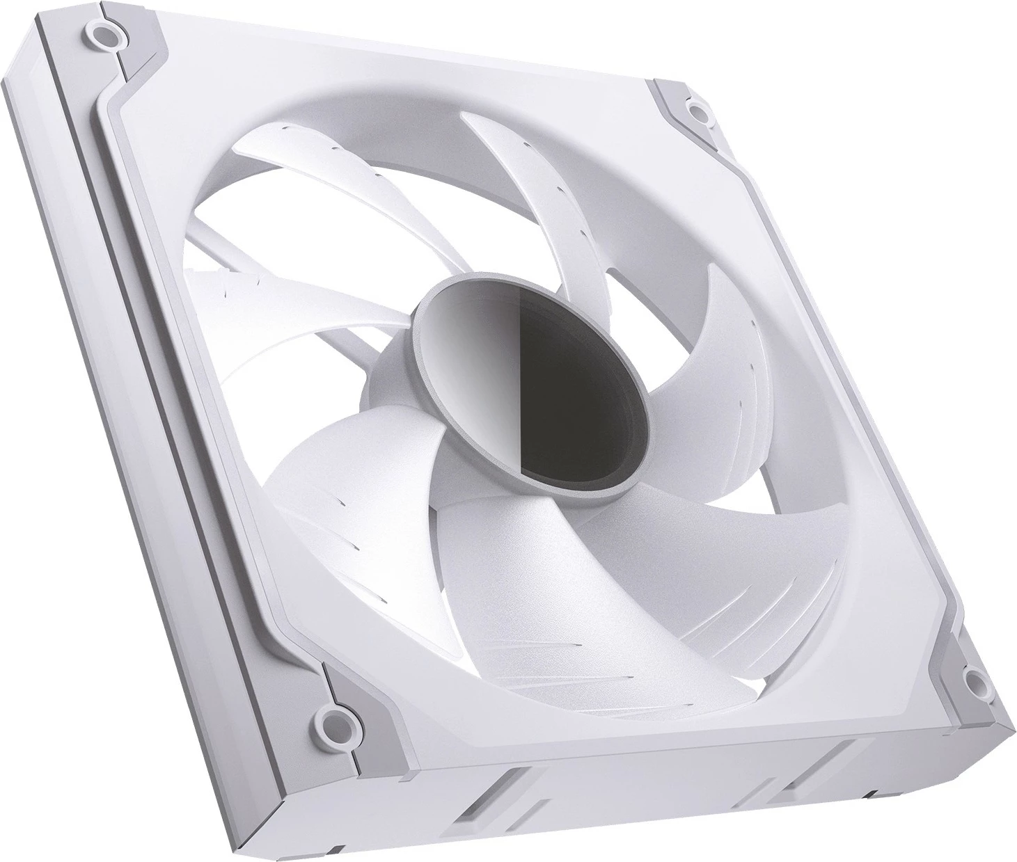 Ventilator kase Cougar SC140 ARGB 140mm, infinity mirror, i bardhë
