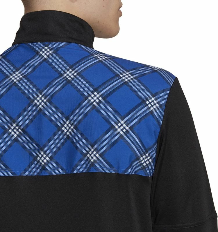 Duks për meshkuj adidas Tiro, i zi dhe blu [Madhësia: M]