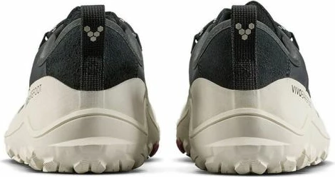 Këpucë për meshkuj Vivobarefoot, obsidian/white