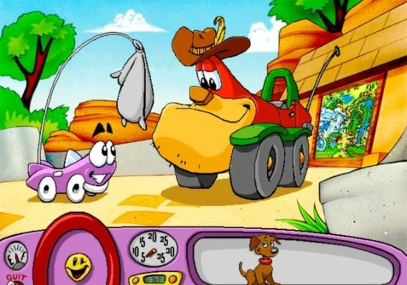 Putt-Putt Saves The Zoo EN Global