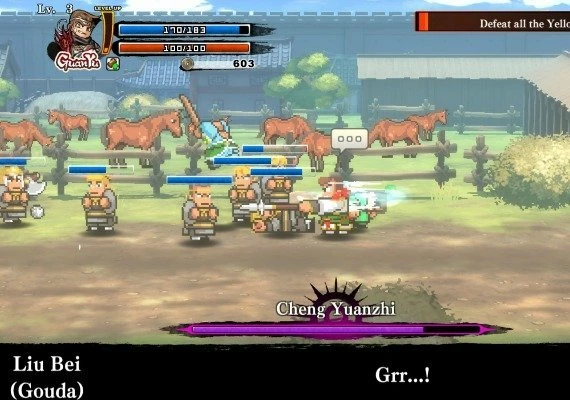 River City Saga: Three Kingdoms EN/FR/JA/KO/ZH/ZH Global