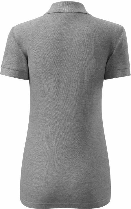 Maicë polo Malfini për femra, ngjyrë e hirtë