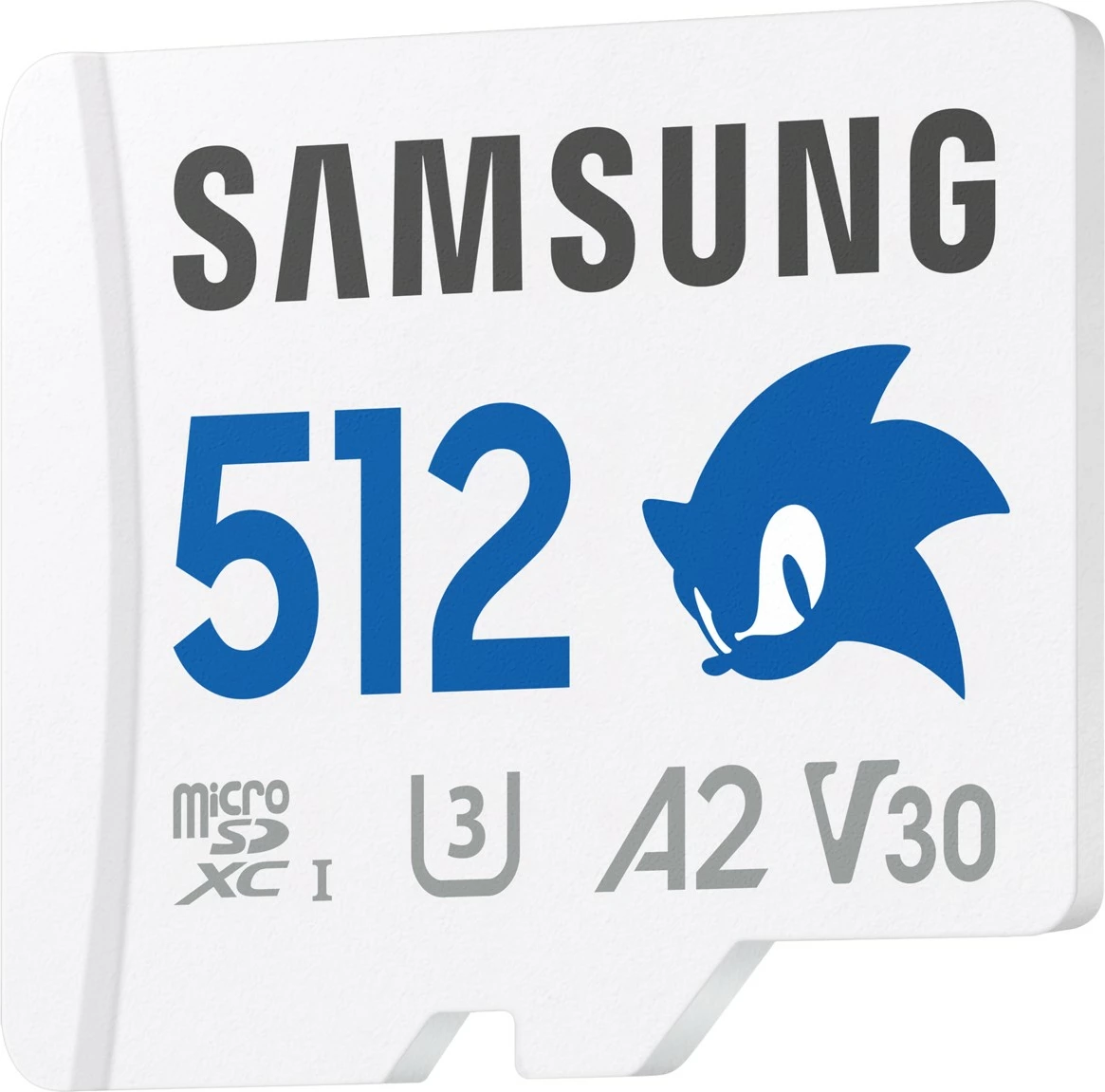 MicroSDXC Samsung MB-MD512S 512GB Sonic, Class 10, UHS-I, bardhë