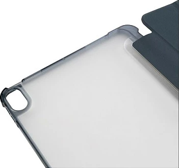 Mbështjellës folio Tucano IPDA11M2ST-BBK për iPad Air 10,9" (Gen 4/5) / iPad Air 11" M2 (2024), gri