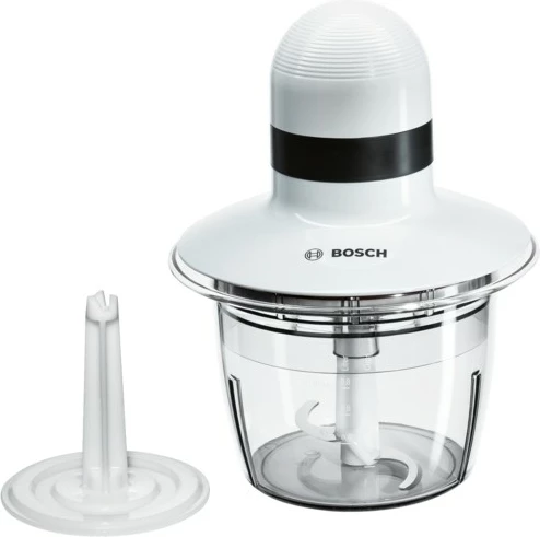 Grirës ushqimi, Bosch, MMR08A1, 400 W, enë 0.8 L, i bardhë