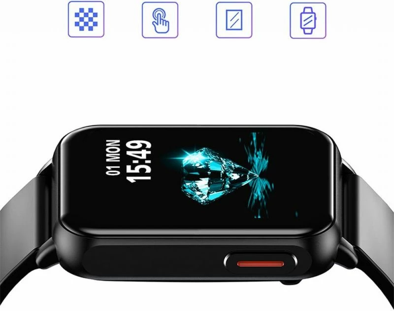 Smartwatch Gravity, e zezë