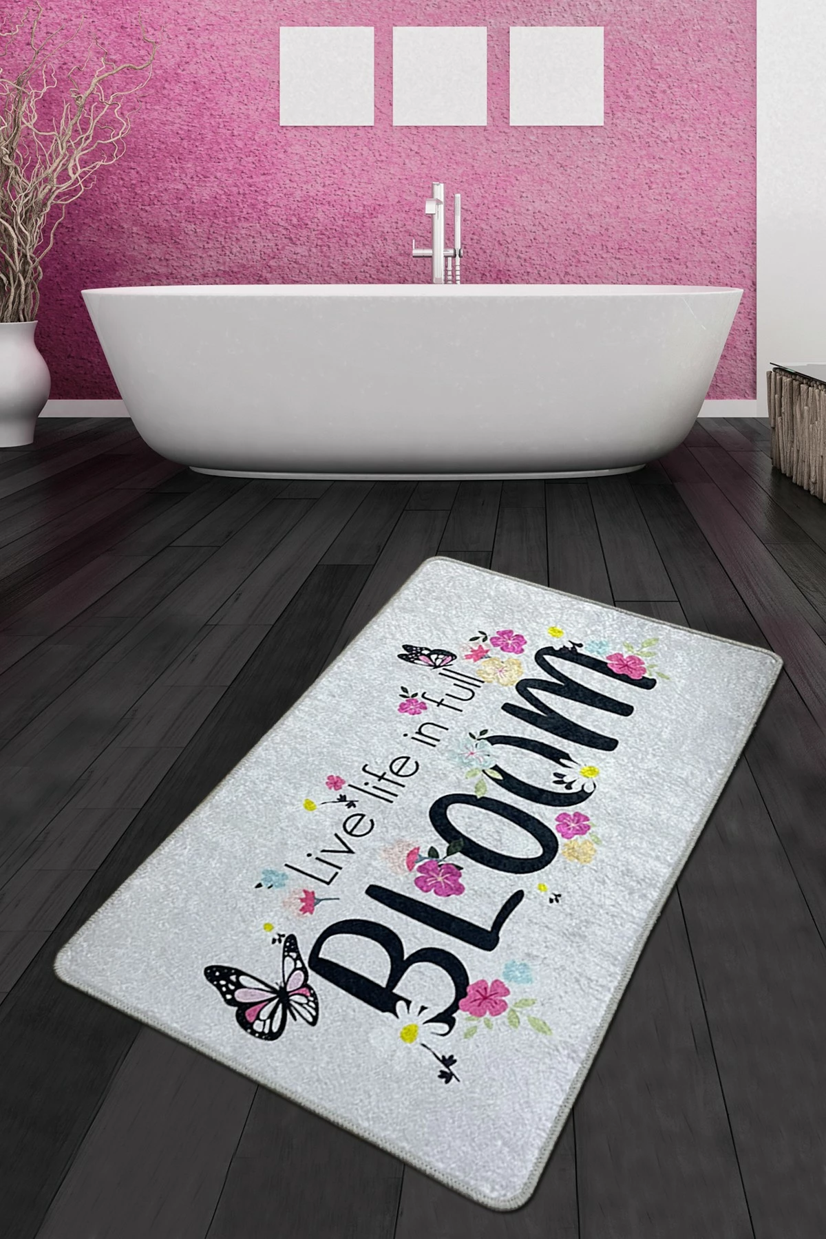 Tapet për banjo Mijölnir, Bloom Djt, 80x100cm
