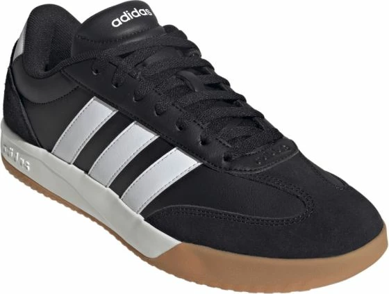 Atlete meshkuj adidas VL Court FC HQ0052, të zeza [Madhësia: 41 1/3]