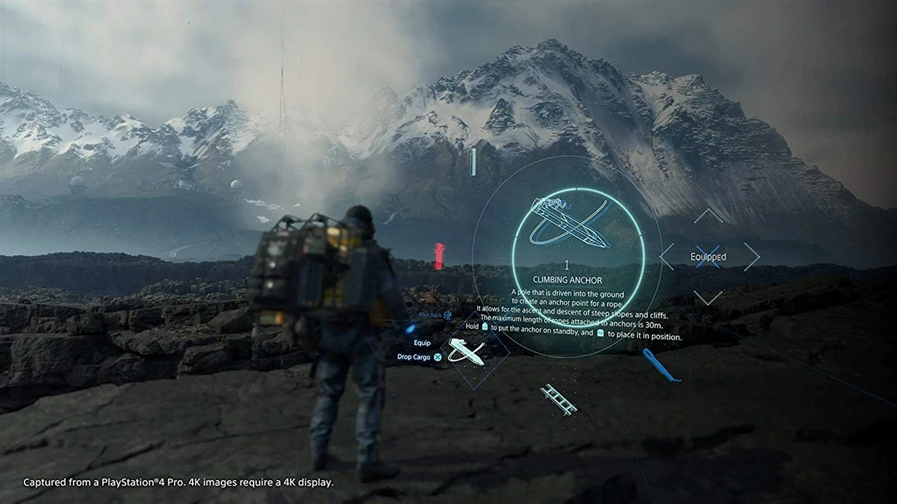 Lojë PS4 Sony Death Stranding, PEGI 18