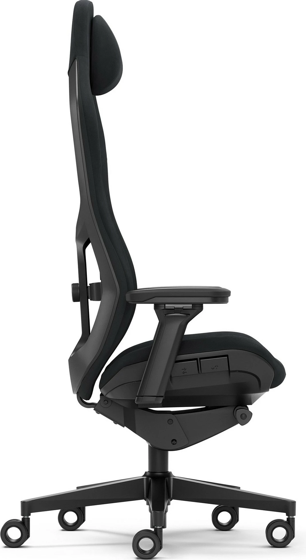 Karrige gaming Fractal Design Refine Alcantara Dark, e zezë