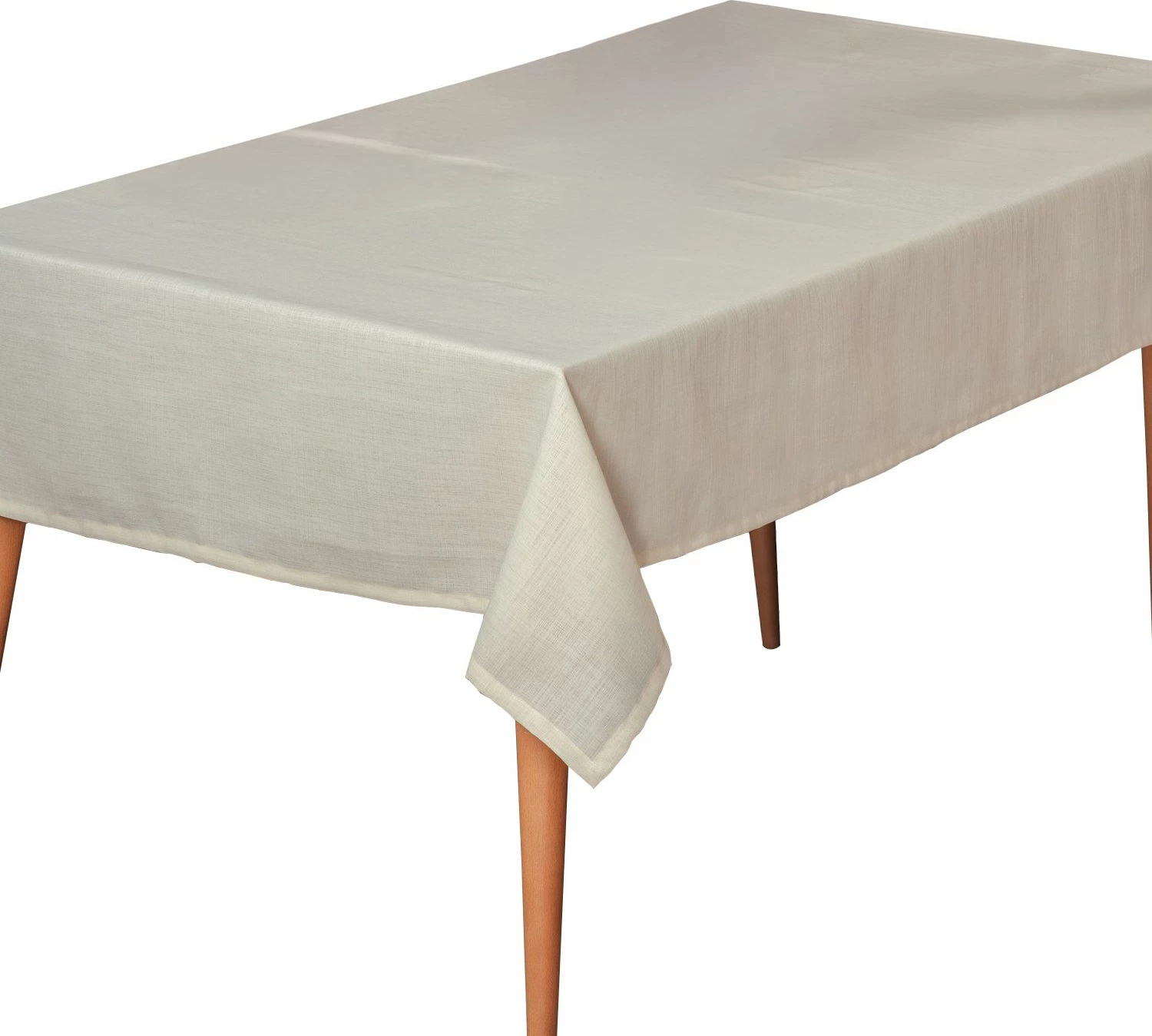 Mbulesë tavoline L'essentiel, krem, 155x220cm