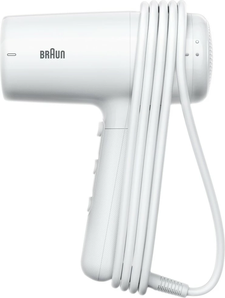 Tharëse flokësh Braun BRHD210E 2100W e bardhë me koncentrator